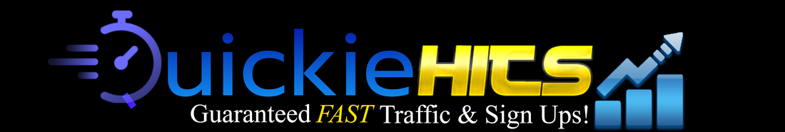 Buy Website Traffic and sign ups: Quickie Hits Buy Website Traffic and sign ups: Quickie Hits
